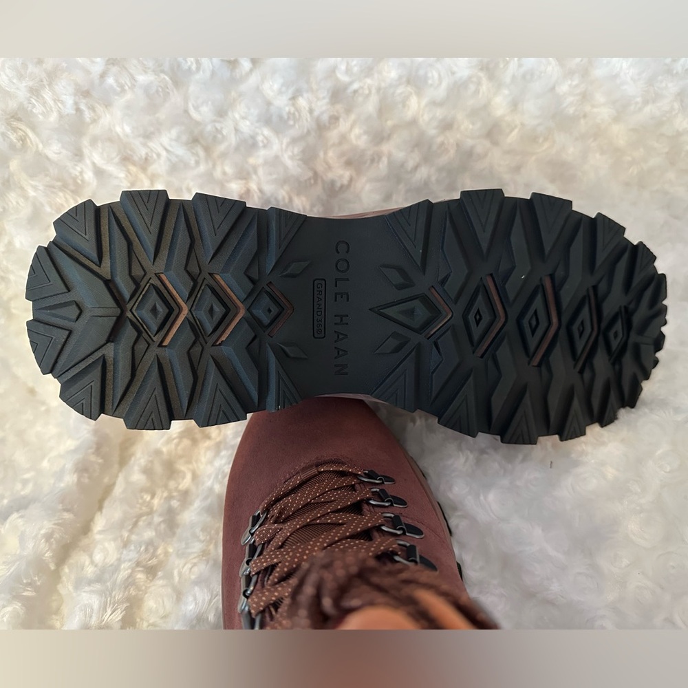 Cole Haan Men's Water-Resistant ZeroGrand360 Hiking Boots 11.5 - Picture 7 of 7